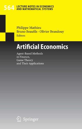 Mathieu / Beckmann / Beaufils |  Artificial Economics | eBook | Sack Fachmedien