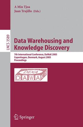 Tjoa |  Data Warehousing and Knowledge Discovery | Buch |  Sack Fachmedien