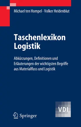 Hompel / Heidenblut |  Taschenlexikon Logistik | eBook | Sack Fachmedien