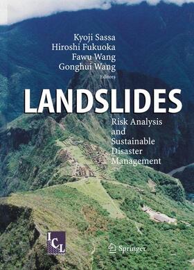 Sassa / Wang / Fukuoka |  Landslides | Buch |  Sack Fachmedien