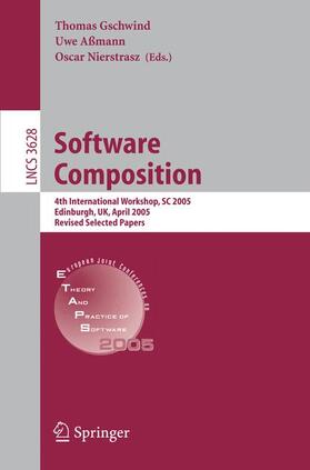Gschwind / Nierstrasz / Assmann |  Software Composition | Buch |  Sack Fachmedien