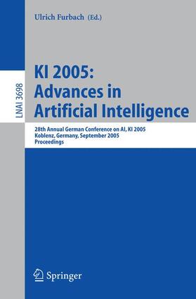 Furbach |  KI 2005: Advances in Artificial Intelligence | Buch |  Sack Fachmedien