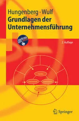 Hungenberg / Wulf |  Grundlagen der Unternehmensführung | eBook | Sack Fachmedien