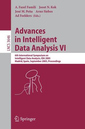 Famili / Kok / Feelders | Advances in Intelligent Data Analysis VI | Buch | 978-3-540-28795-7 | sack.de