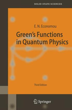Economou |  Green's Functions in Quantum Physics | Buch |  Sack Fachmedien