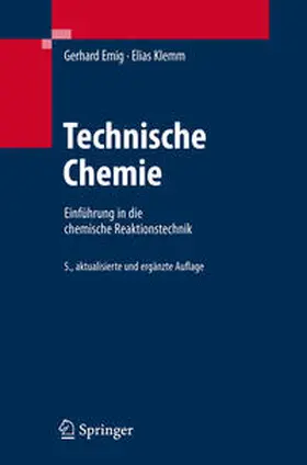 Emig / Klemm |  Technische Chemie | eBook | Sack Fachmedien