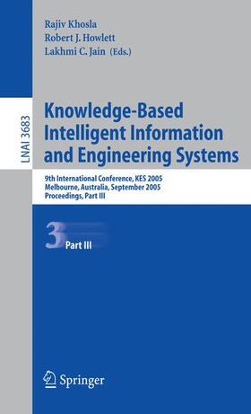 Khosla |  Knowledge-Based Intelligent Information and Engineering Systems | Buch |  Sack Fachmedien