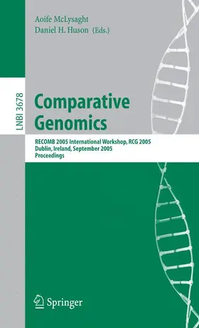 McLysaght / Huson |  Comparative Genomics | Buch |  Sack Fachmedien