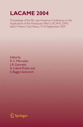 Mercader / Baggio-Saitovitch / Gancedo |  LACAME 2004 | Buch |  Sack Fachmedien