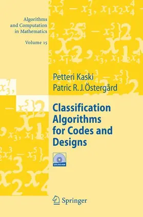 Kaski / Östergård |  Classification Algorithms for Codes and Designs | Buch |  Sack Fachmedien