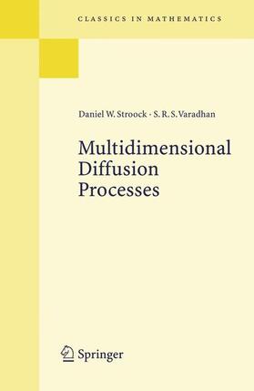 Stroock / Varadhan |  Multidimensional Diffusion Processes | Buch |  Sack Fachmedien