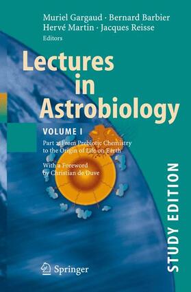 Barbier / Reisse / Martin |  Lectures in Astrobiology | Buch |  Sack Fachmedien