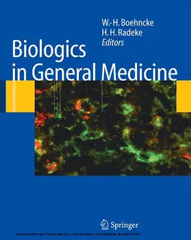 Boehncke / Radeke |  Biologics in General Medicine | eBook | Sack Fachmedien