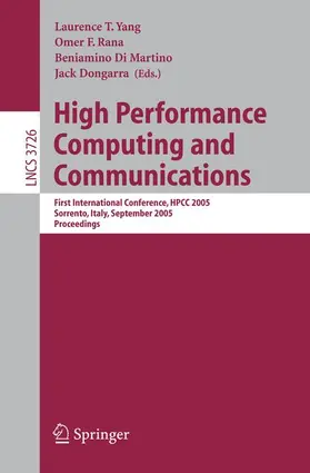 Dongarra / Yang / Rana |  High Performance Computing and Communications | Buch |  Sack Fachmedien