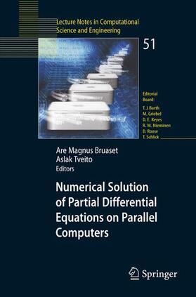 Tveito / Bruaset |  Numerical Solution of Partial Differential Equations on Parallel Computers | Buch |  Sack Fachmedien