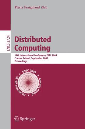 Fraigniaud |  Distributed Computing | Buch |  Sack Fachmedien