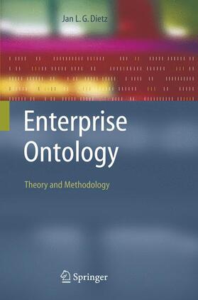 Dietz |  Enterprise Ontology | Buch |  Sack Fachmedien