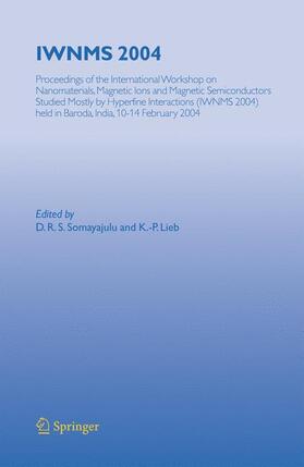 Lieb / Somayajulu |  IWNMS 2004 | Buch |  Sack Fachmedien