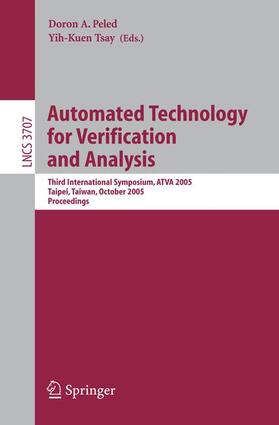 Tsay / Peled |  Automated Technology for Verification and Analysis | Buch |  Sack Fachmedien
