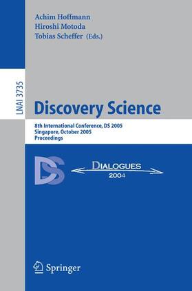 Hoffmann / Scheffer / Motoda |  Discovery Science | Buch |  Sack Fachmedien