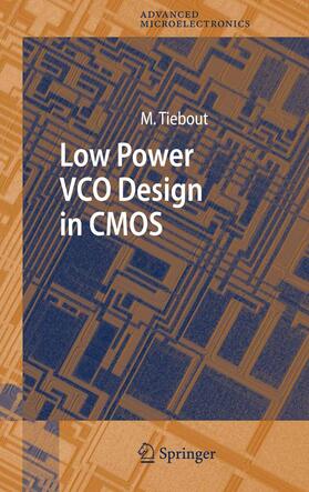 Tiebout |  Low Power VCO Design in CMOS | eBook | Sack Fachmedien