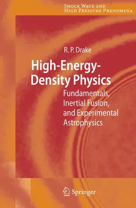 Drake |  High-Energy-Density Physics | Buch |  Sack Fachmedien