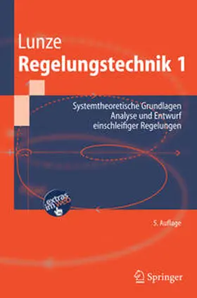 Lunze |  Regelungstechnik 1 | eBook | Sack Fachmedien