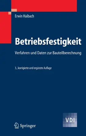 Haibach |  Betriebsfestigkeit | eBook | Sack Fachmedien