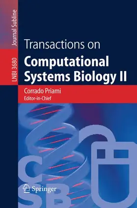 Zelikovsky |  Transactions on Computational Systems Biology II | Buch |  Sack Fachmedien