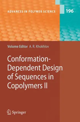 Khokhlov |  Conformation-Dependent Design of Sequences in Copolymers II | Buch |  Sack Fachmedien