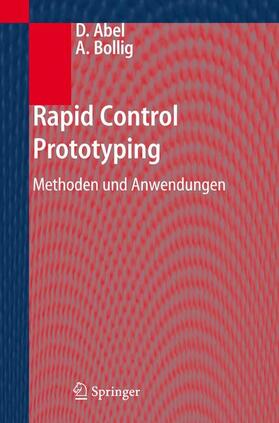 Bollig / Abel |  Rapid Control Prototyping | Buch |  Sack Fachmedien