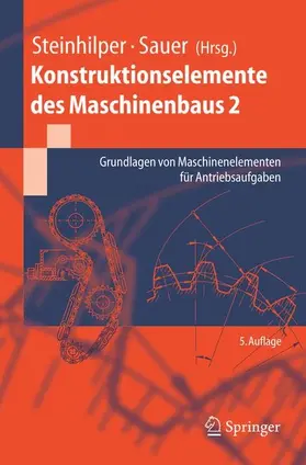 Steinhilper / Albers / Deters |  Konstruktionselemente des Maschinenbaus 2 | eBook | Sack Fachmedien