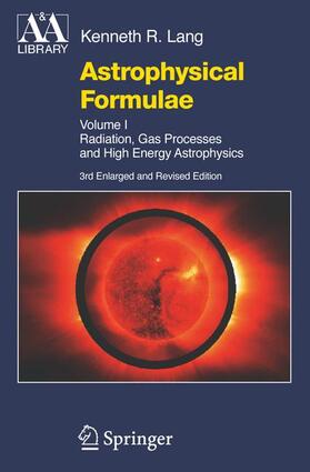 Lang |  Astrophysical Formulae | Buch |  Sack Fachmedien