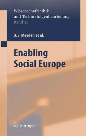 Maydell v. / Zukowski / Borchardt |  Enabling Social Europe | eBook | Sack Fachmedien