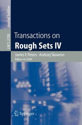 Peters |  Transactions on Rough Sets IV | Buch |  Sack Fachmedien