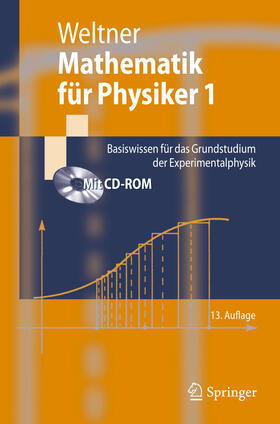 Weltner / Wiesner / Heinrich |  Mathematik für Physiker 1 | eBook | Sack Fachmedien