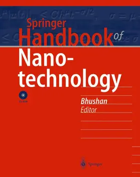 Bhushan |  Springer Handbook of Nanotechnology | eBook | Sack Fachmedien