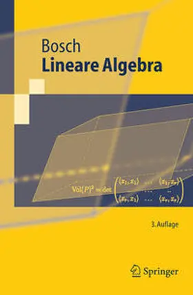 Bosch |  Lineare Algebra | eBook | Sack Fachmedien