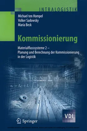 Hompel / Sadowsky / Beck | Kommissionierung | E-Book | sack.de