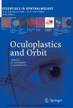 Guthoff / Katowitz |  Oculoplastics and Orbit | eBook | Sack Fachmedien