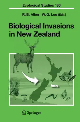 Lee / Allen |  Biological Invasions in New Zealand | Buch |  Sack Fachmedien