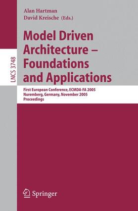 Kreische / Hartman |  Model Driven Architecture - Foundations and Applications | Buch |  Sack Fachmedien