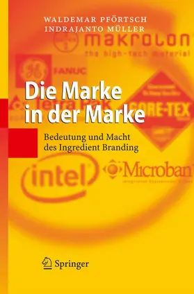 Müller / Pförtsch |  Die Marke in der Marke | Buch |  Sack Fachmedien