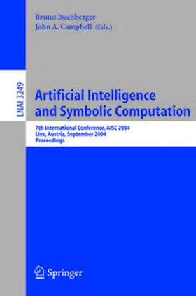 Buchberger / Campbell | Artificial Intelligence and Symbolic Computation | E-Book | sack.de