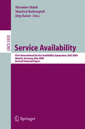 Malek / Reitenspieß / Kaiser |  Service Availability | eBook | Sack Fachmedien