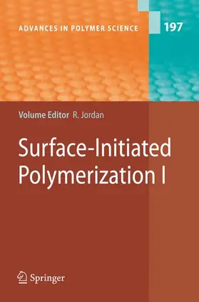 Jordan |  Surface-Initiated Polymerization I | Buch |  Sack Fachmedien