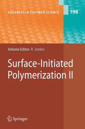 Jordan |  Surface-Initiated Polymerization II | Buch |  Sack Fachmedien