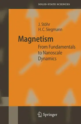 Stöhr / Siegmann |  Magnetism | Buch |  Sack Fachmedien