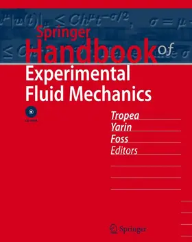 Tropea / Yarin / Foss |  Springer Handbook of Experimental Fluid Mechanics | eBook | Sack Fachmedien