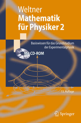 Weltner / Wiesner / Heinrich |  Mathematik für Physiker 2 | eBook | Sack Fachmedien